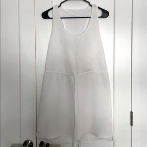 Zara white summer dress